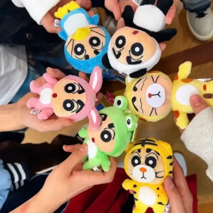 엔시티위시 리쿠 뉴팀 라스타트 짱구 호랑이 인형