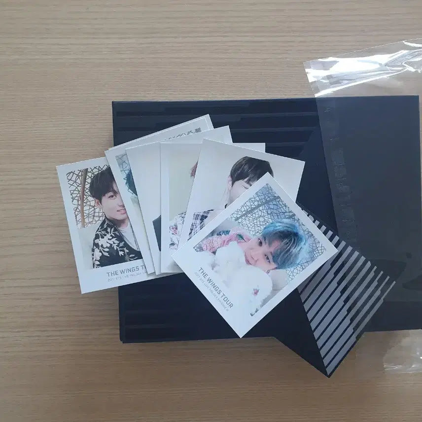 방탄 bts 윙즈 티켓 앨범세트