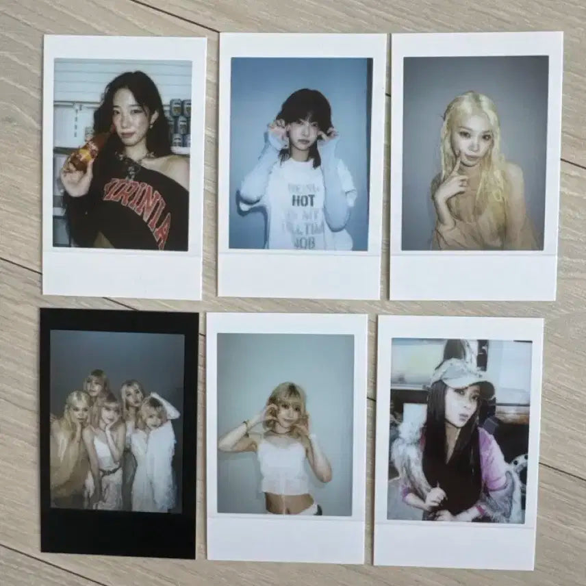 르세라핌 HOT 팝업 포카 일괄