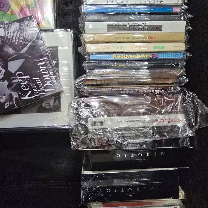 (덤많이)동방신기 한국,일본 앨범 및 DVD, 굿즈