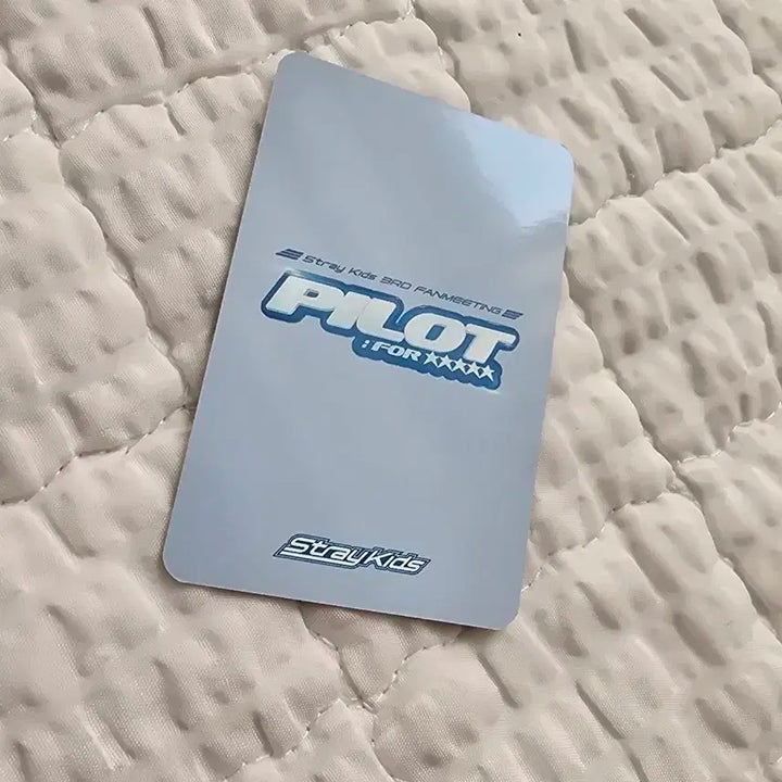 스트레이키즈 승민 pilot