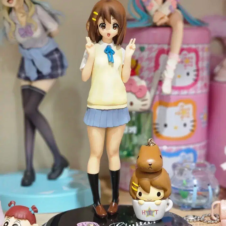 케이온 유이 하복 피규어