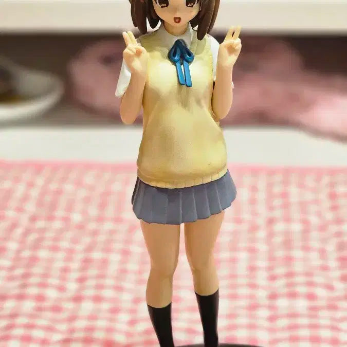 케이온 유이 하복 피규어