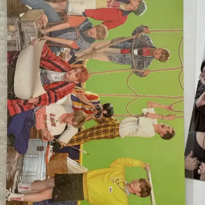 에이티즈 8room 입장 포카 엽서 양도