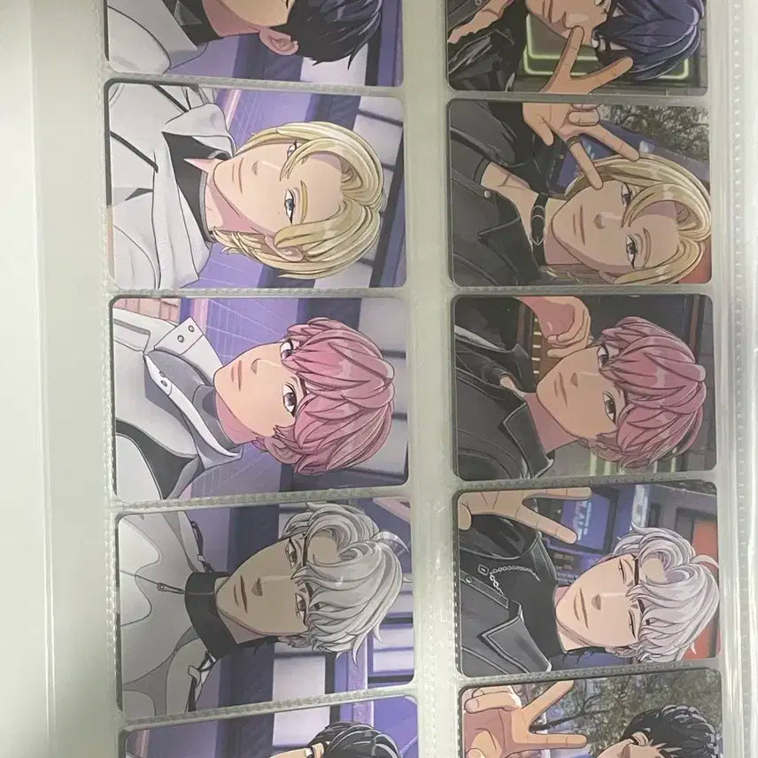 플레이브 대쉬 포카 일괄