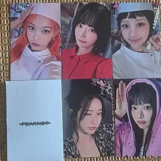 르세라핌 스파게티 spaghetti 공방포카세트