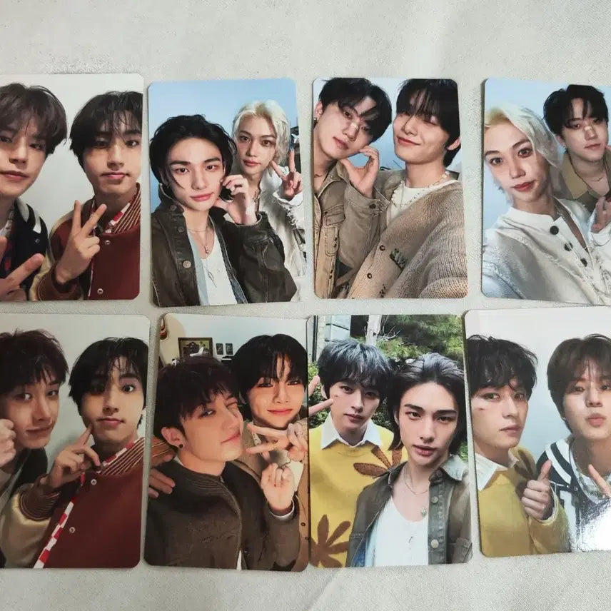 스키즈 스테이4기 유닛 포카 일괄