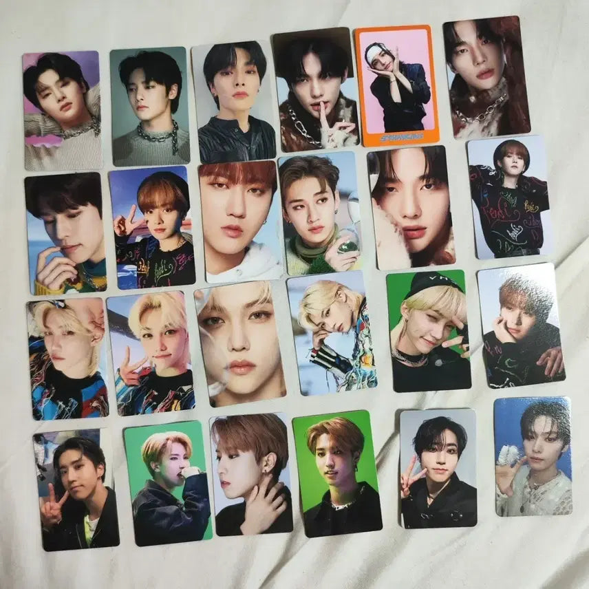 스트레이키즈 포토카드 세트