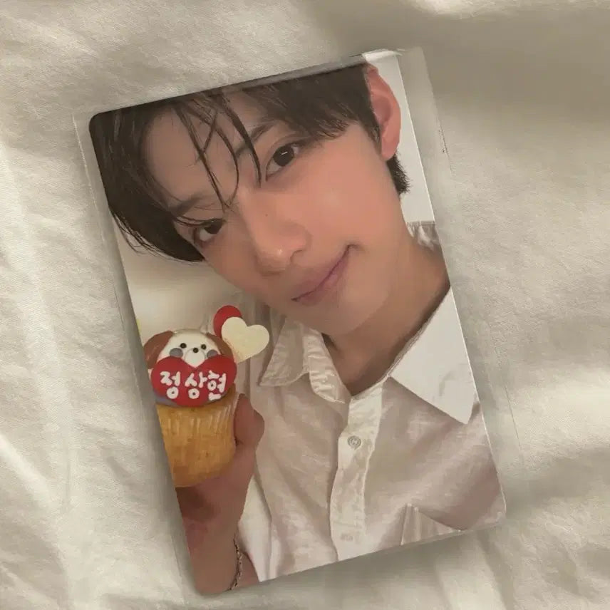 보이즈플래닛 아카이브 정상현 포토카드