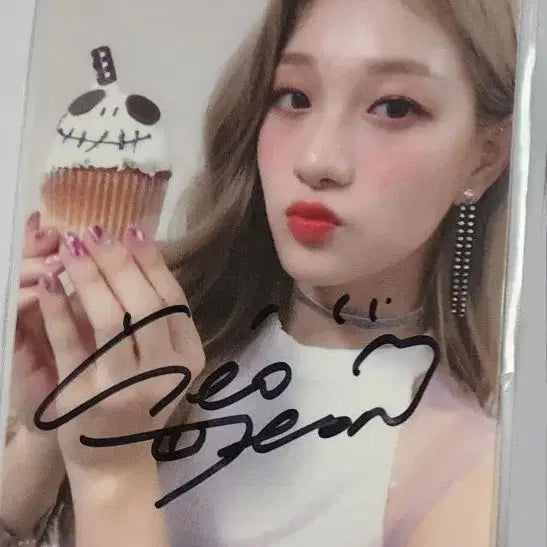 프로미스나인 이서연 할로윈 포토카드