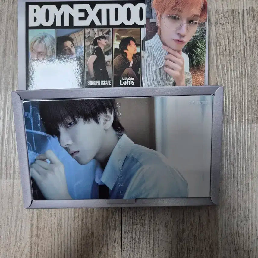 보넥도디액션 운학앨범, 리우포카