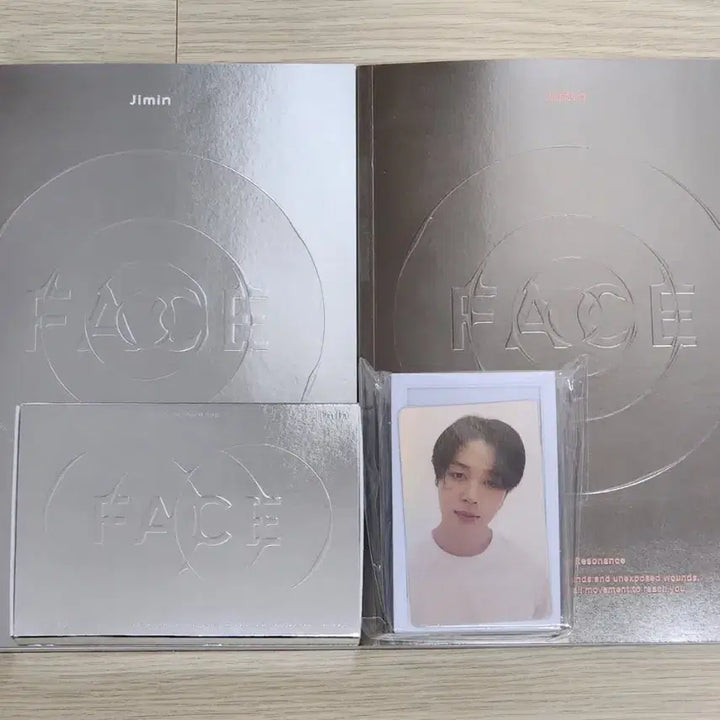 Jimin (BTS) 'FACE' 앨범 세트
