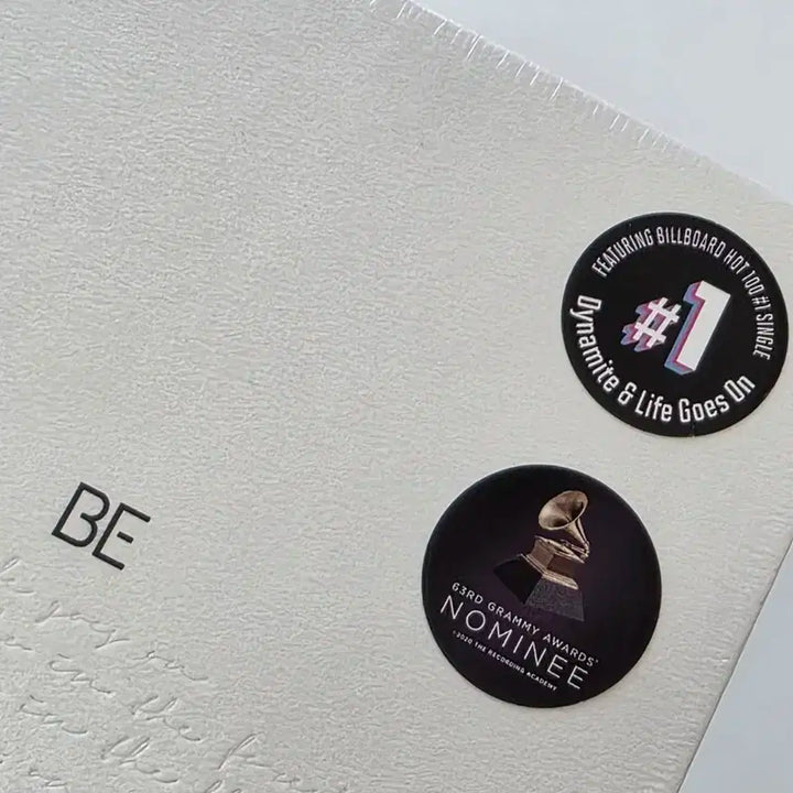 방탄소년단(bts) BE 앨범 미개봉 CD