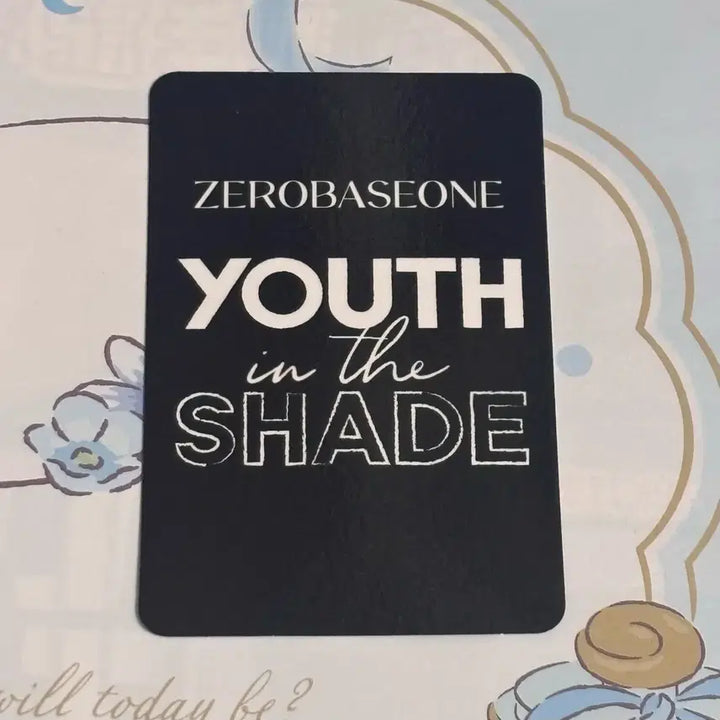 ZB1 김태래 판다 메이크스타 포토카드