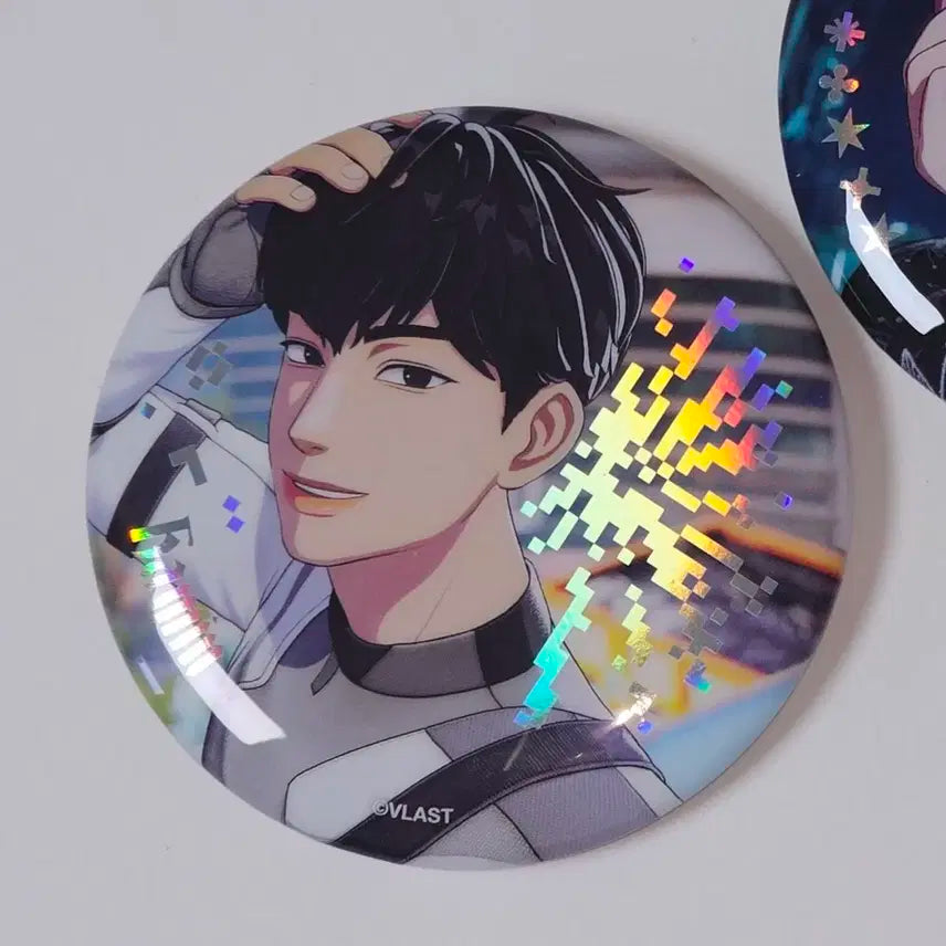 플레이브 하민 뱃지 핀버튼 핀뱃지