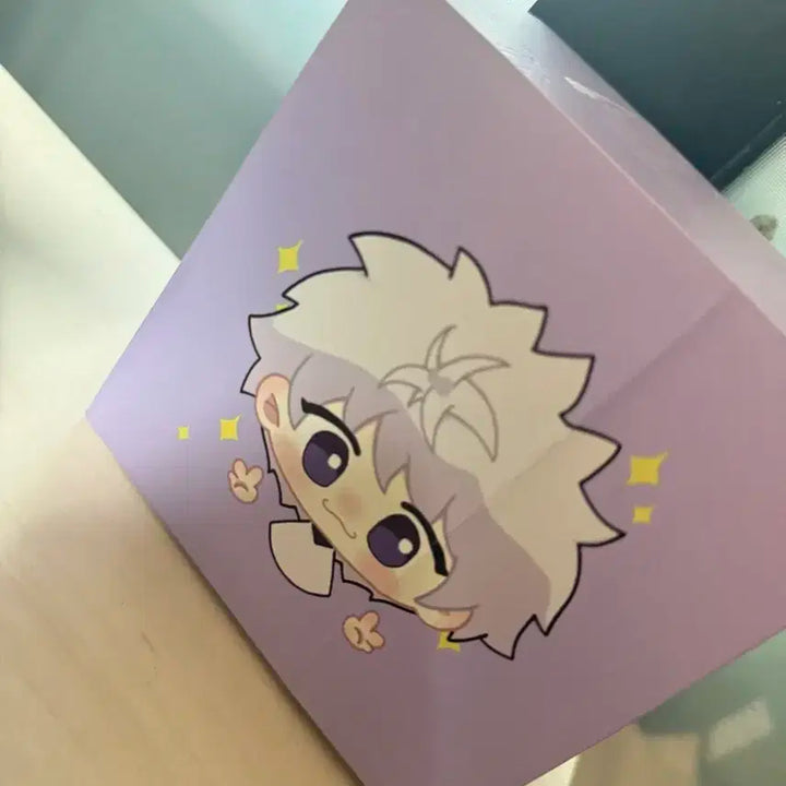헌터x헌터 키르아 피규어