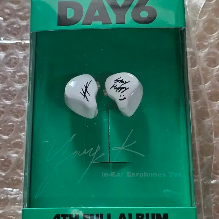 BUNJANG] (Unopened) DAY6 YoungK In-Ear The decade decade / 미개봉