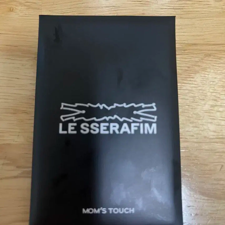 미개봉) 르세라핌 맘스터치 포카 세트