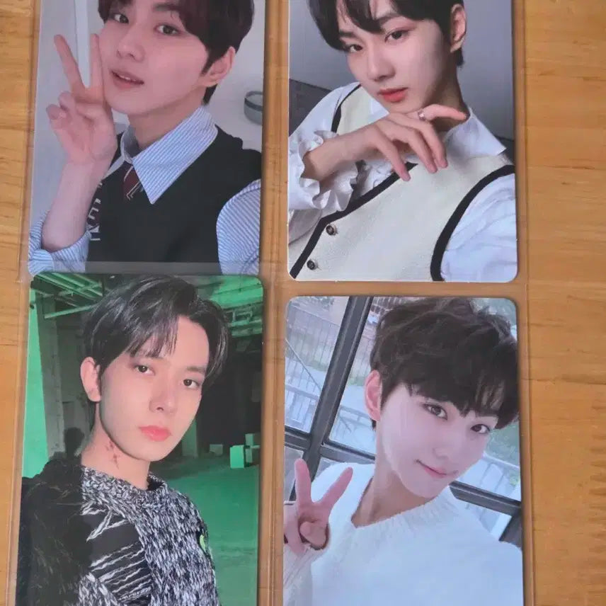 엔하이픈 정원 희승 포카 일괄 판매 교복정원 메모리즈