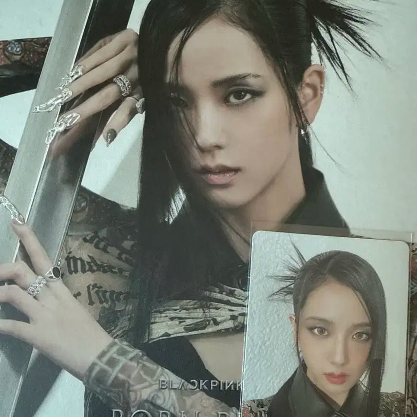 블랙핑크 지수 본핑크 디지팩 앨범