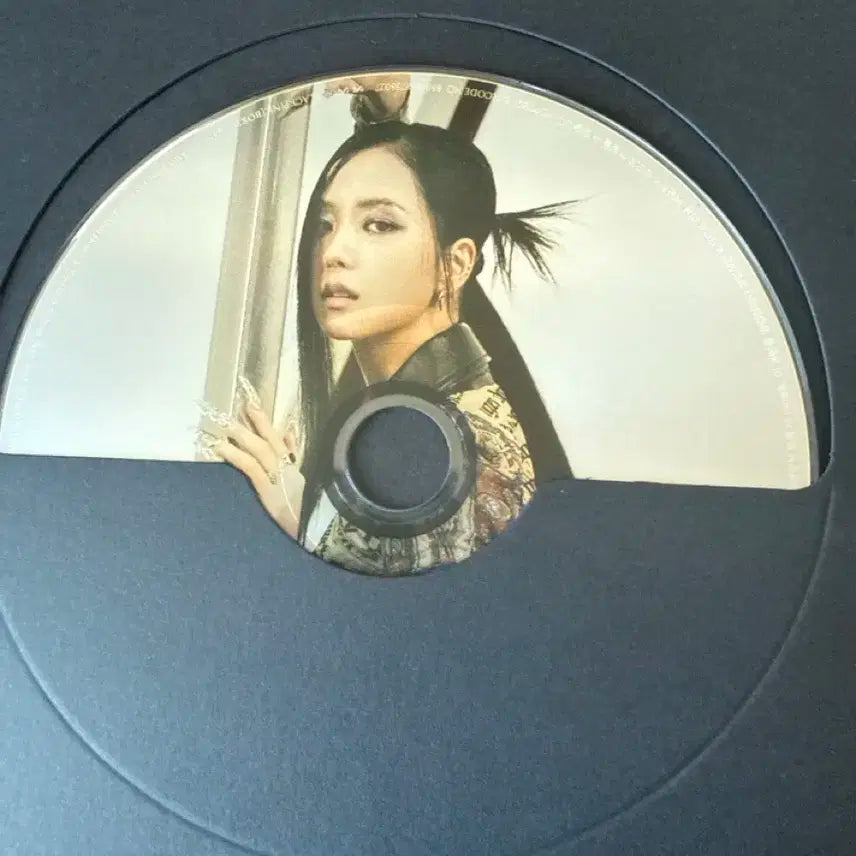 블랙핑크 지수 본핑크 디지팩 앨범