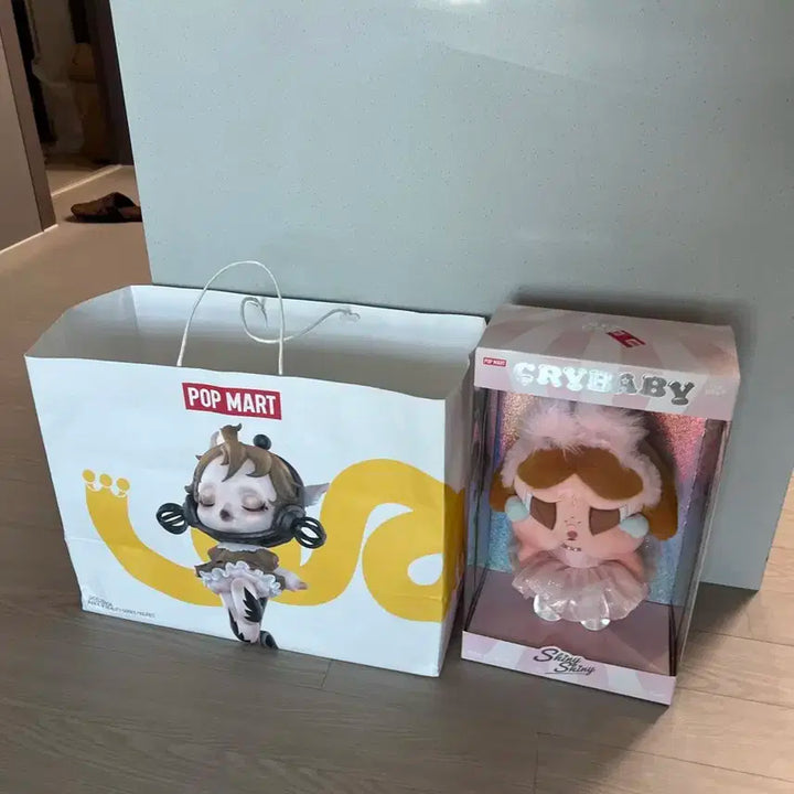 팝마트 크라이베이비 샤이니 발레 핑크 미개봉