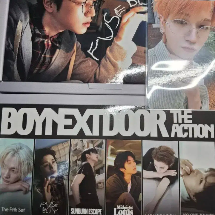 보넥도 디액션 프레임버전 앨범 리우 풀셋(가격내림)