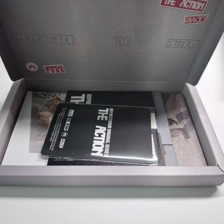 보넥도 디액션 프레임버전 앨범 리우 풀셋(가격내림)