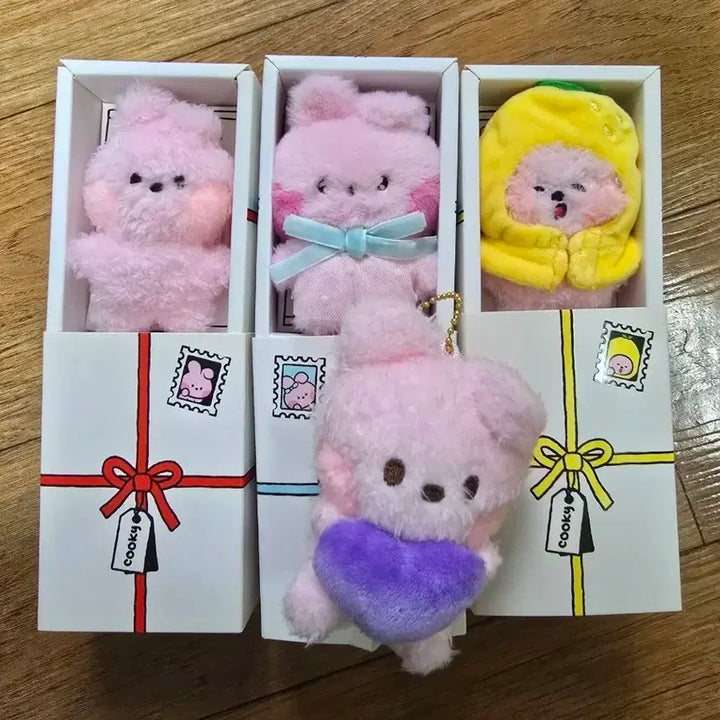 방탄 BT21 쿠키 인형