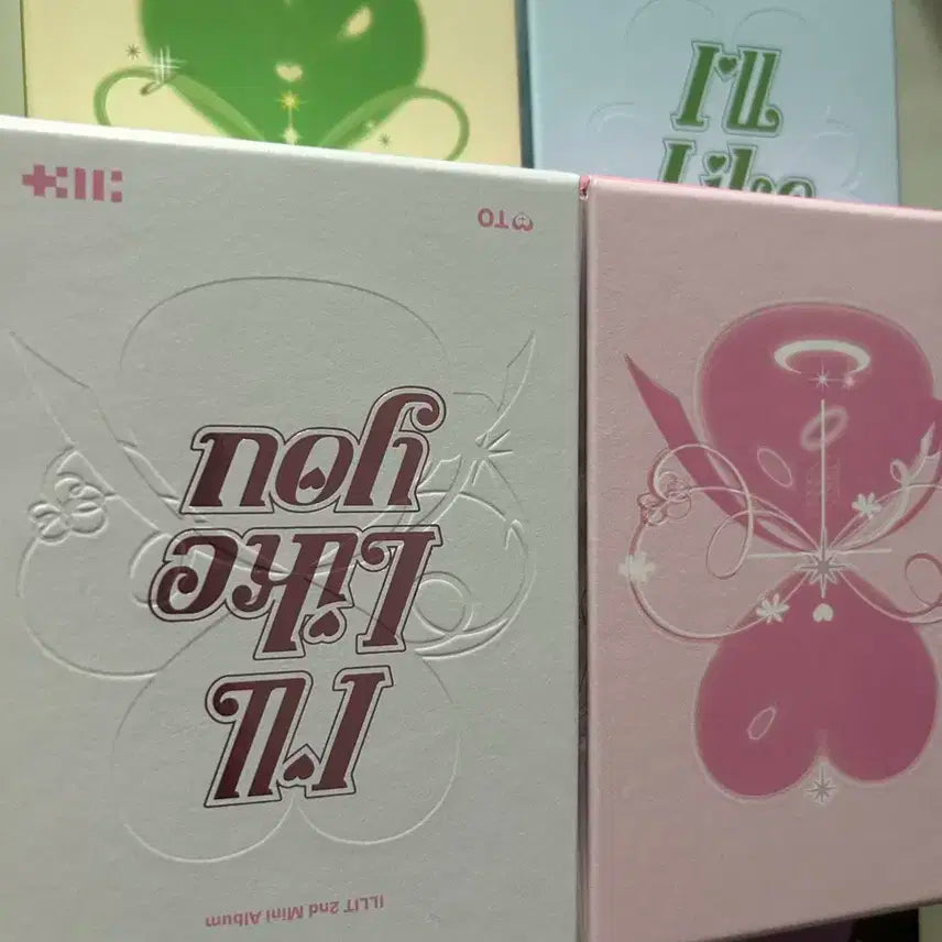 아일릿 체리쉬 개봉앨범 3종