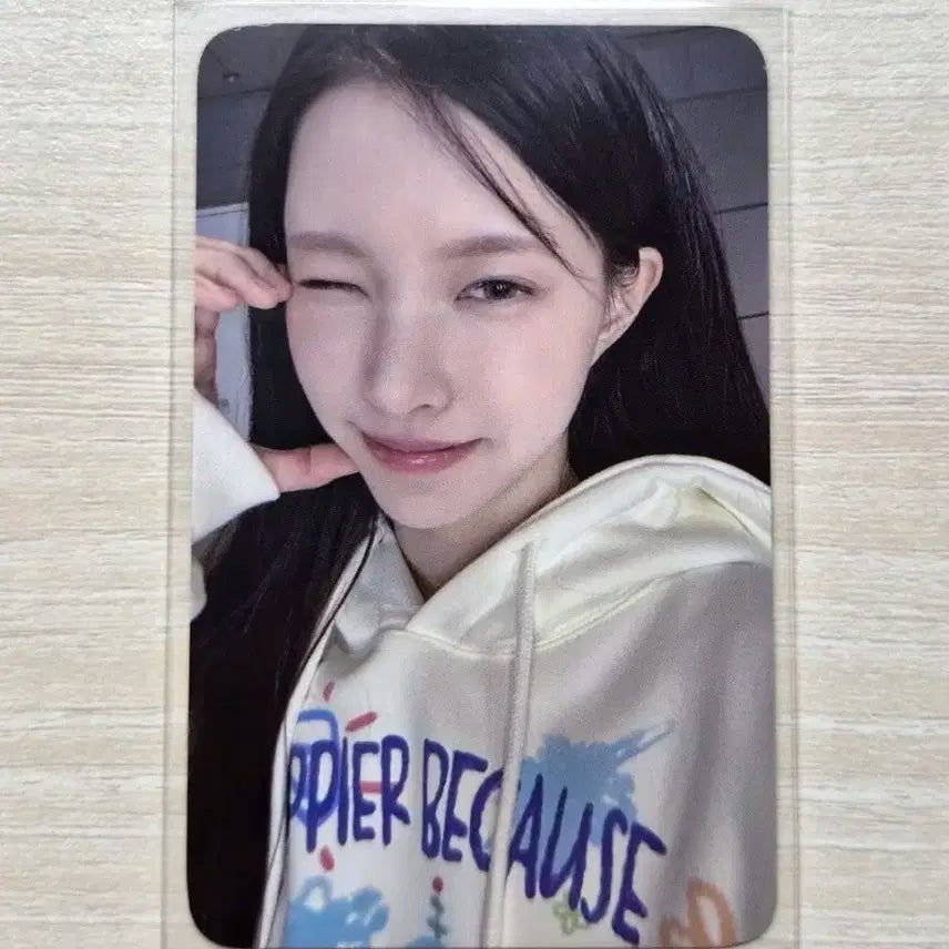 (특전) 아일릿 윤아 super real me itta 럭드