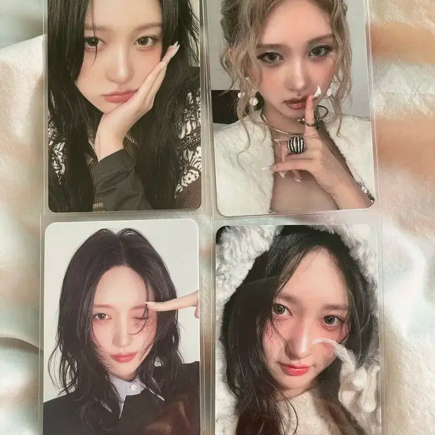 아이브 가을 포토카드 일괄 양도