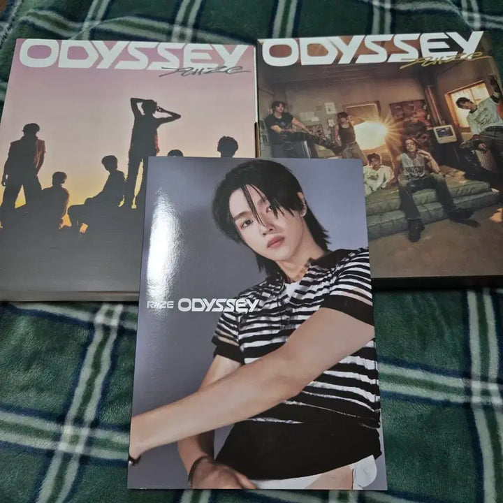 RIIZE 라이즈 Odyssey 포토북 세트 fly up 오디세이