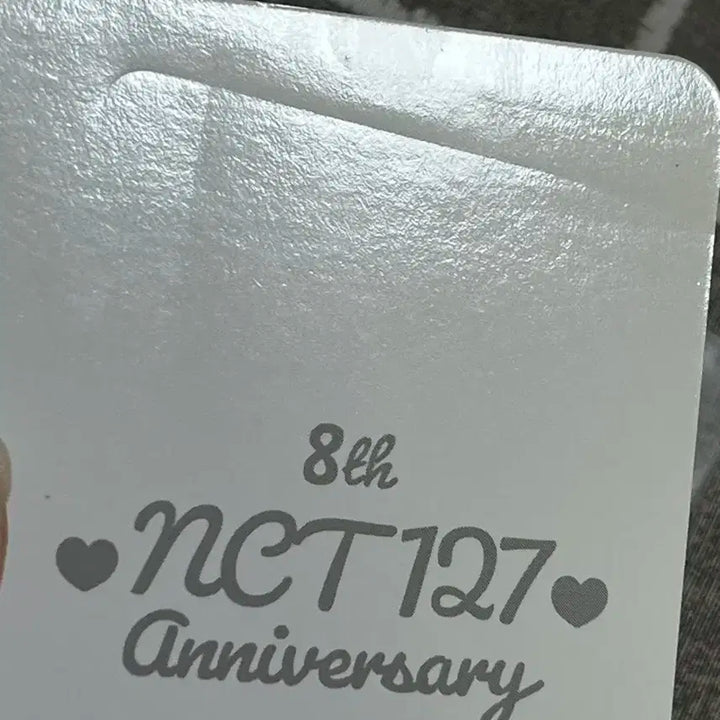 엔시티일이칠 해찬 8주년 아크릴스탠드