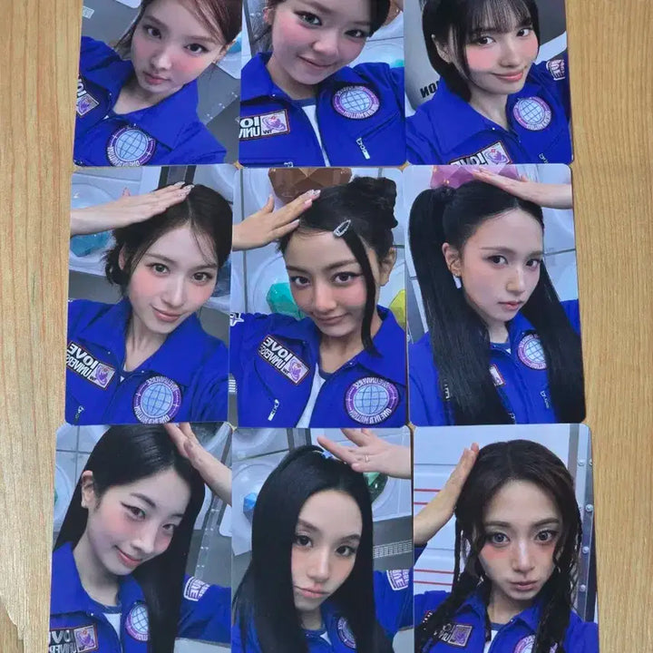 트와이스 10주년 팝업 트와이스 스탬프 포카 ALL