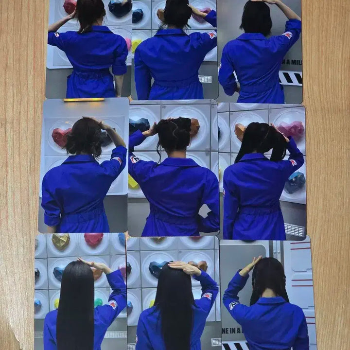 트와이스 10주년 팝업 트와이스 스탬프 포카 all set