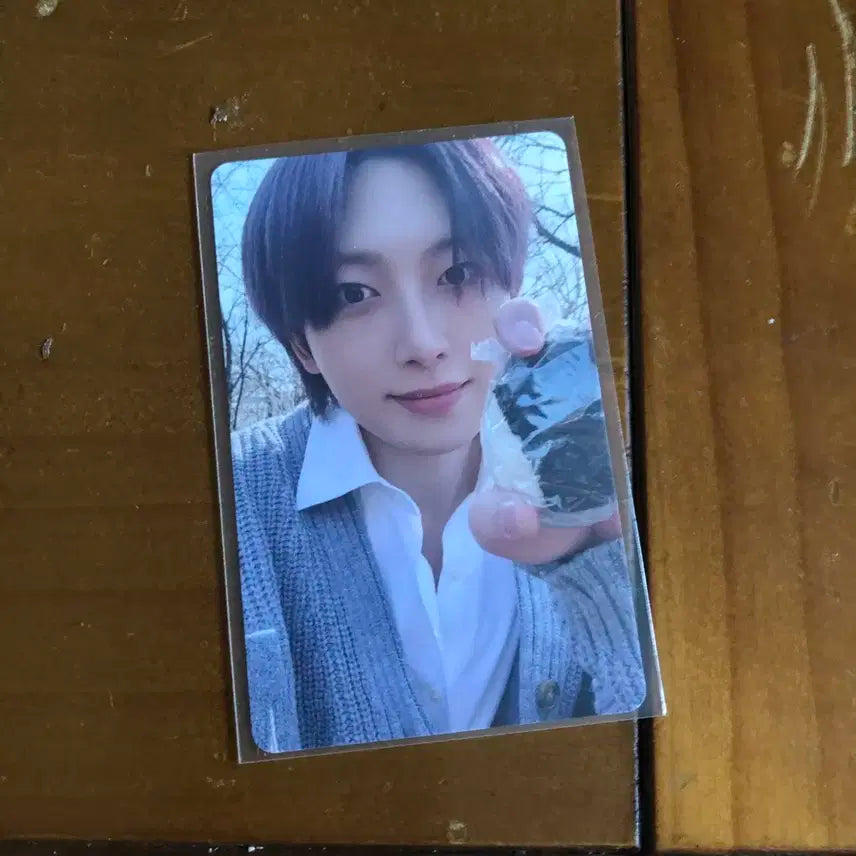 앤팀 후마 월랑 고인블 럭키드로우 럭드 미공포 특전 포카 양도 판매