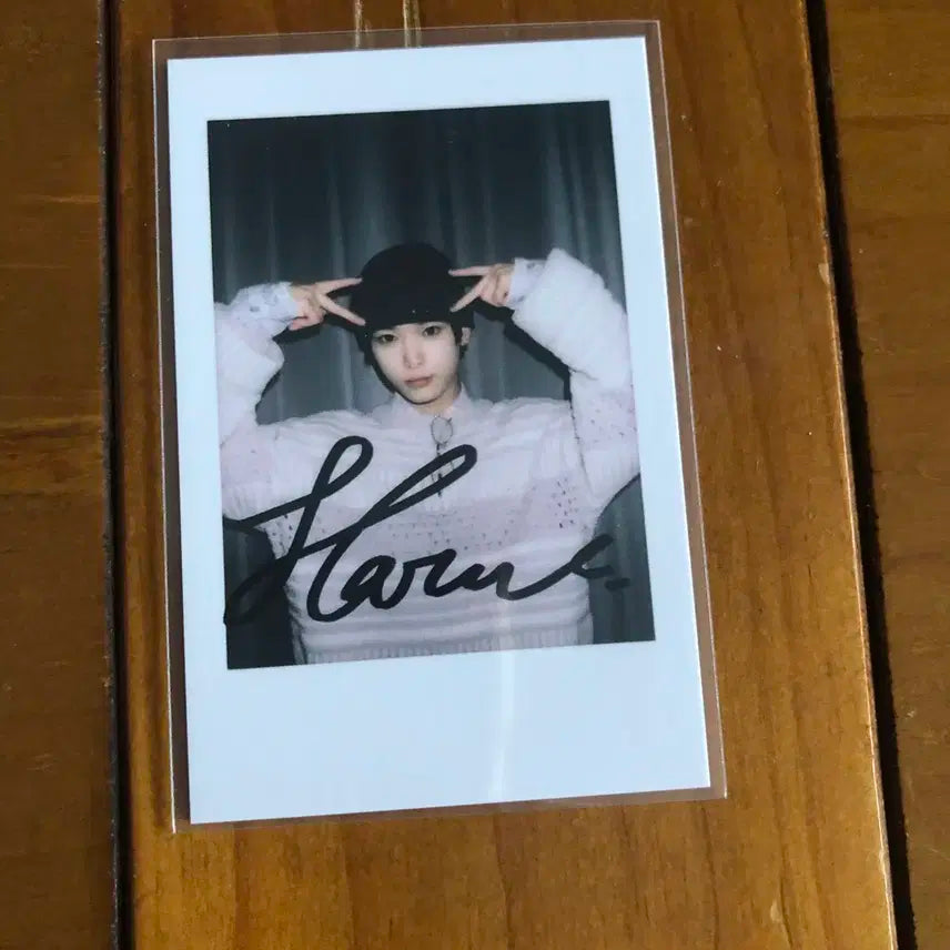 앤팀 하루아 고인블 월랑 이즈위 팬싸 영통 미공포 포카 양도 판매 분철