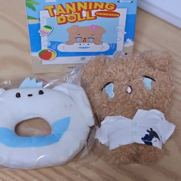 더보이즈 영훈 태닝인형 양도