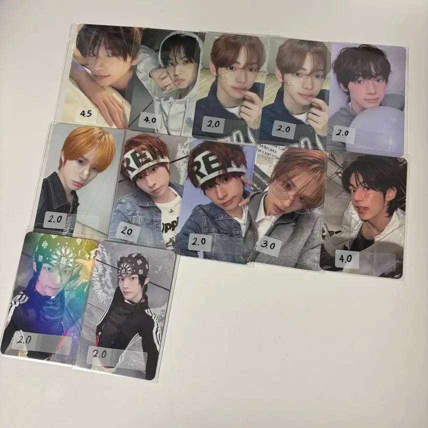 투어스 포카 판매 신유 도훈 영재 한진 지훈 경민 특전 케타포 팝업 라아