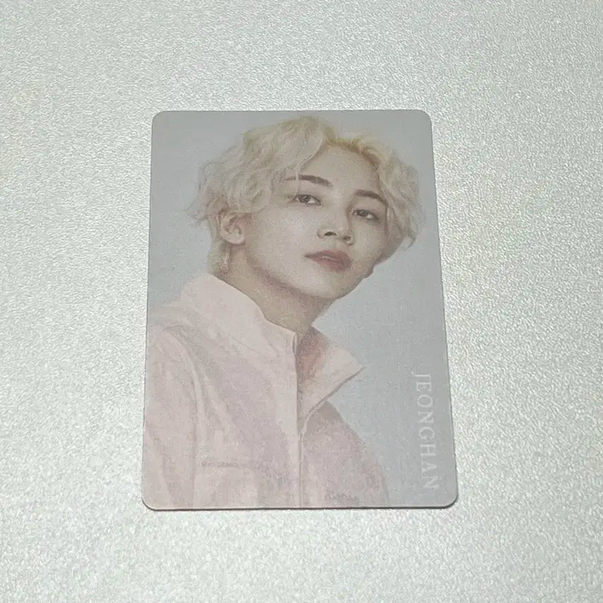 세븐틴 정한 언오드 HMV 회장한정 포카