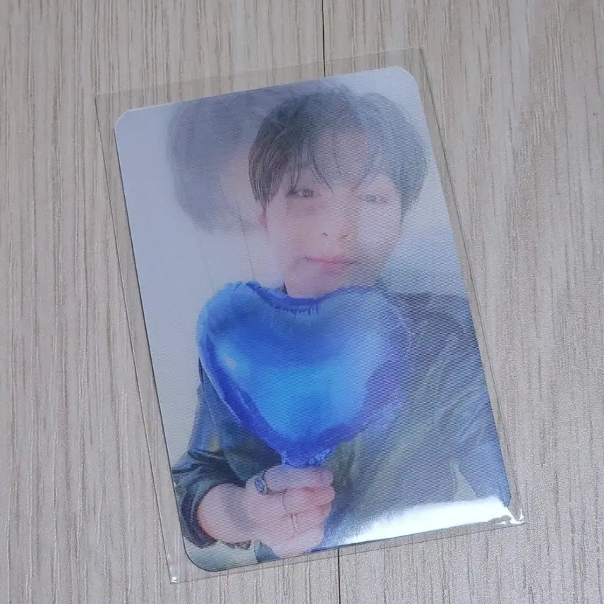 이창섭 주르르 공방 2배수 렌티큘러 포카