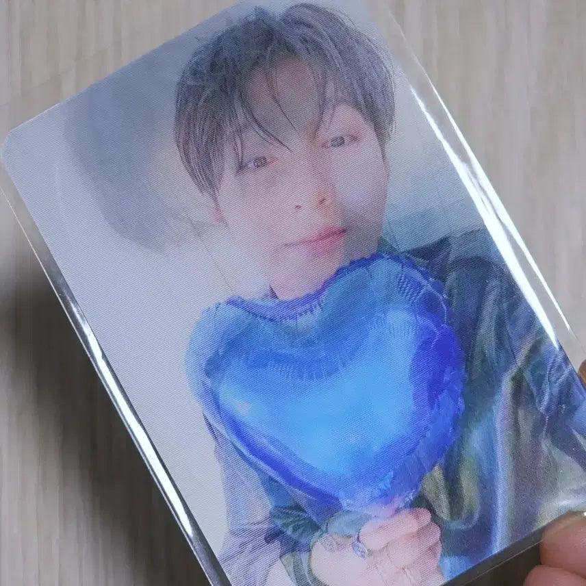 이창섭 주르르 공방 2배수 렌티큘러 포카