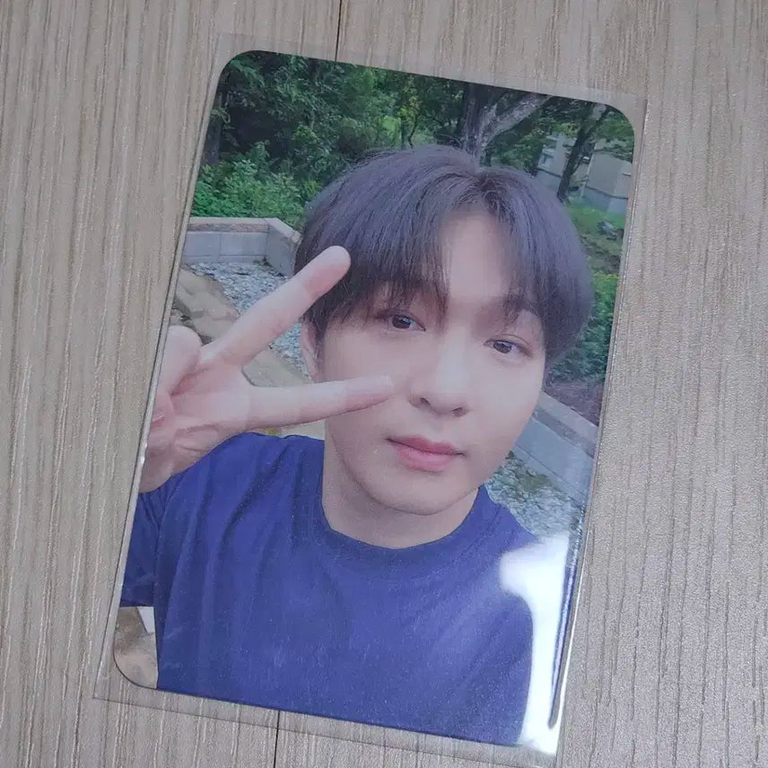 비투비 이창섭 주르르 공방 포카