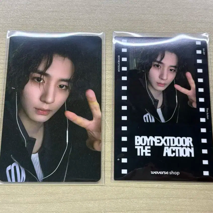 보넥도 이한 디액션 프레임반 특전