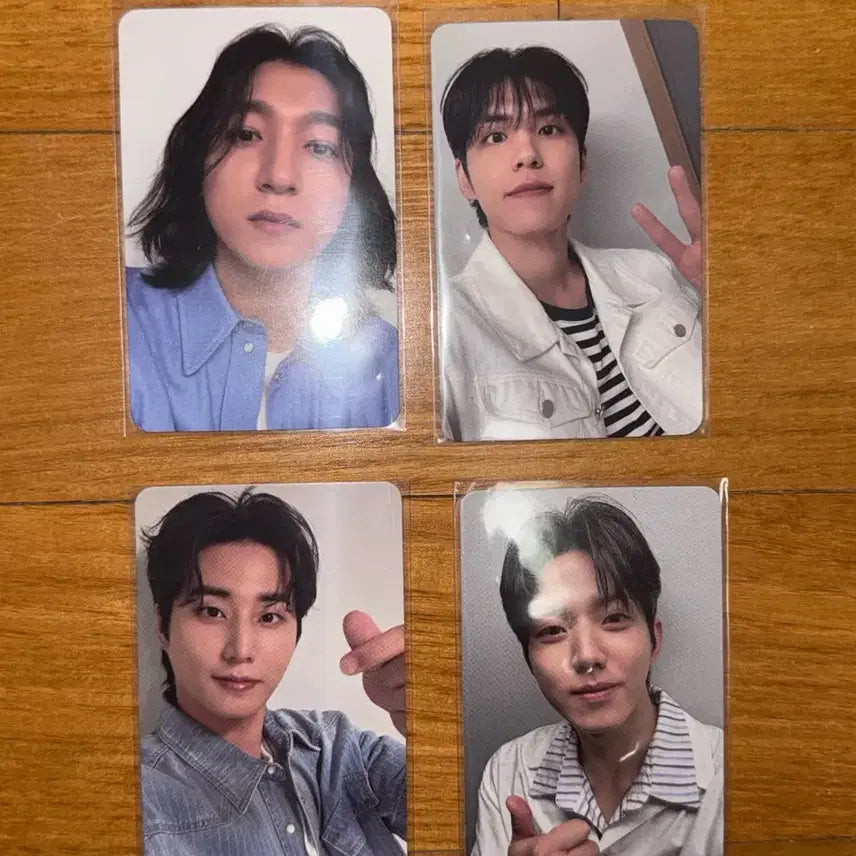 (일괄) 데이식스 팬미팅 피어텐 첫첫 입장 포토카드 일괄 양도