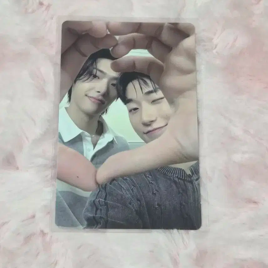 에잇룸 8room 에이티즈 ateez 산밍키 산민기 유닛 포카