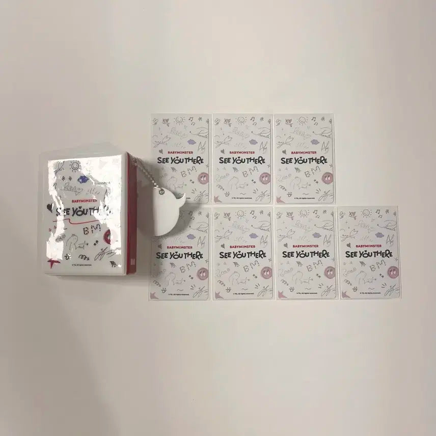 베이비몬스터 팬미팅 MD PHOTOCARD COLLECT BOOK 판매