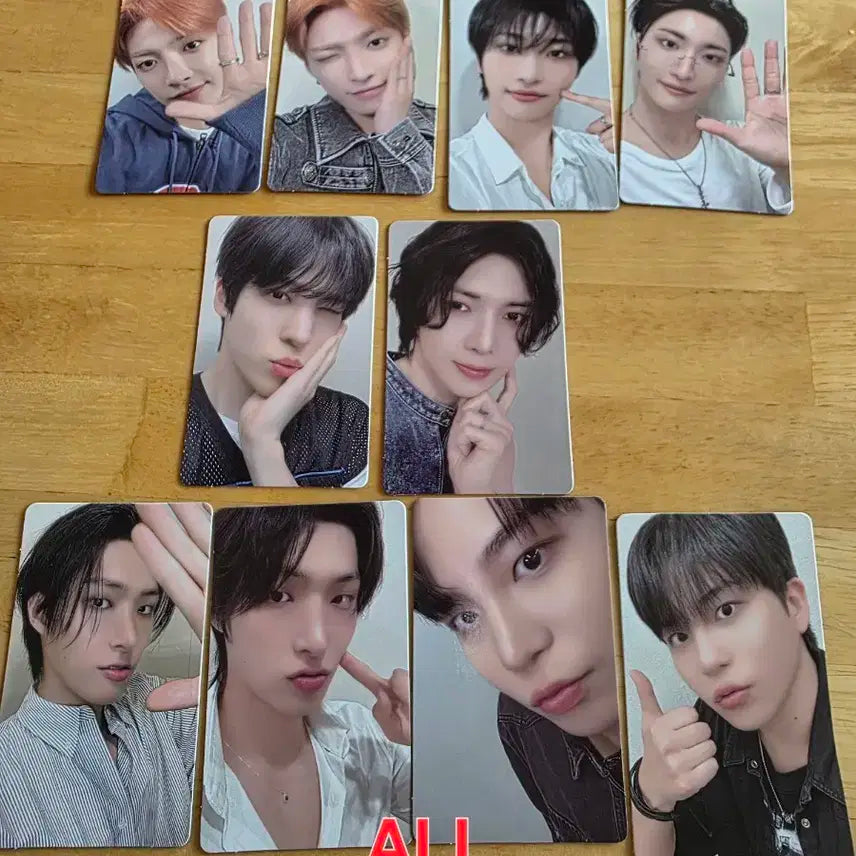 에이티즈 에잇룸 트레카 일괄양도 ateez 8room