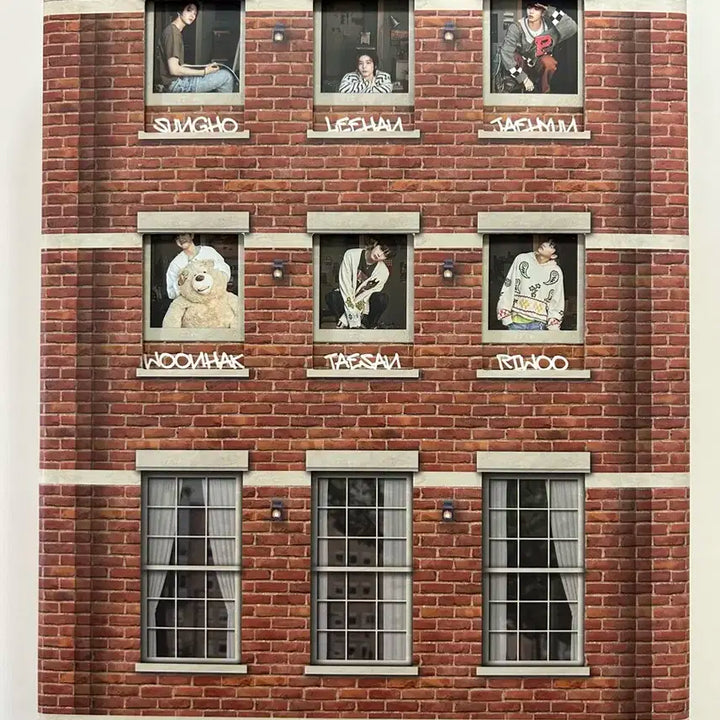 (비매)보이넥스트도어 메시지 친필 앨범 싸인 앨범 사인 앨범